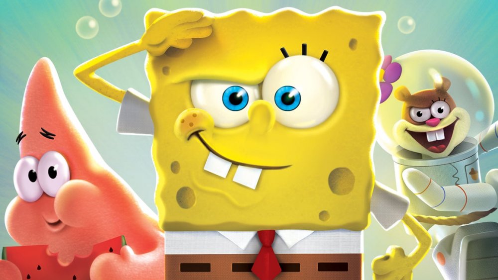 Spongebob squarepants battle for bikini bottom