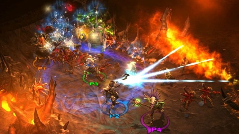 Diablo battle