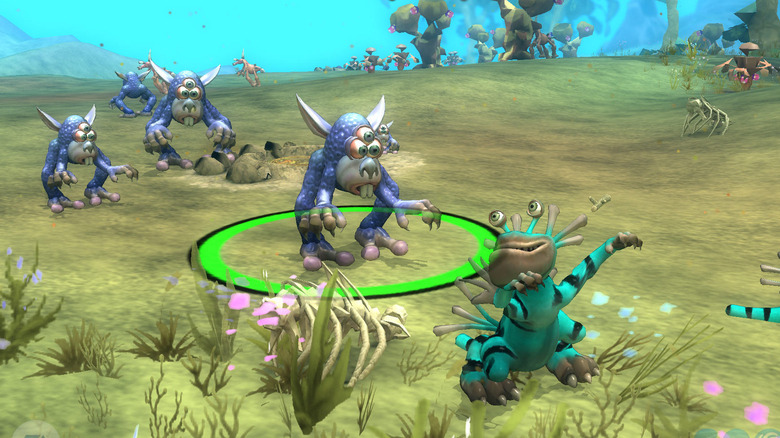 Spore creatures