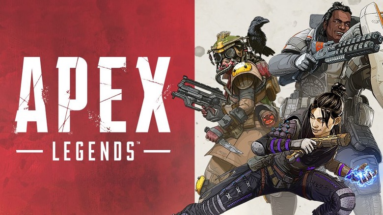 Promotional image for Apex Legends