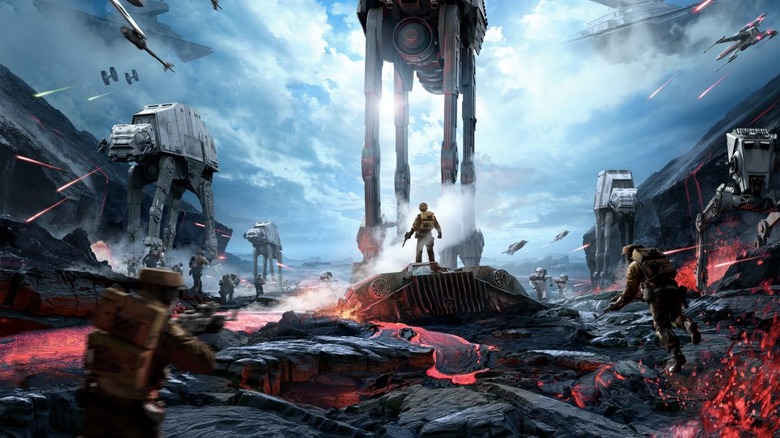 Promotional image for Star Wars: Battlefront