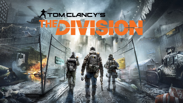 Promotional image for Tom Clancy's The Division on PS4