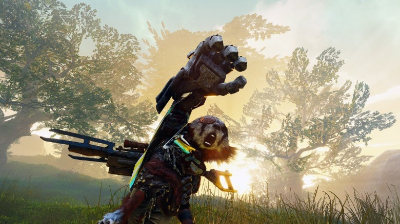 biomutant yell metal hand