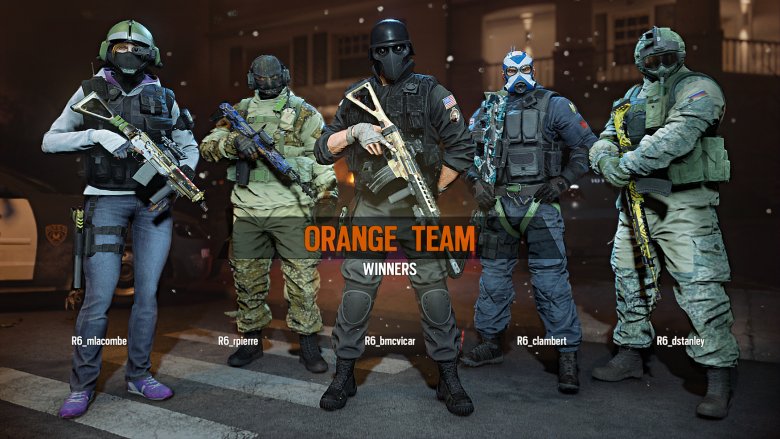 Rainbow Six: Siege