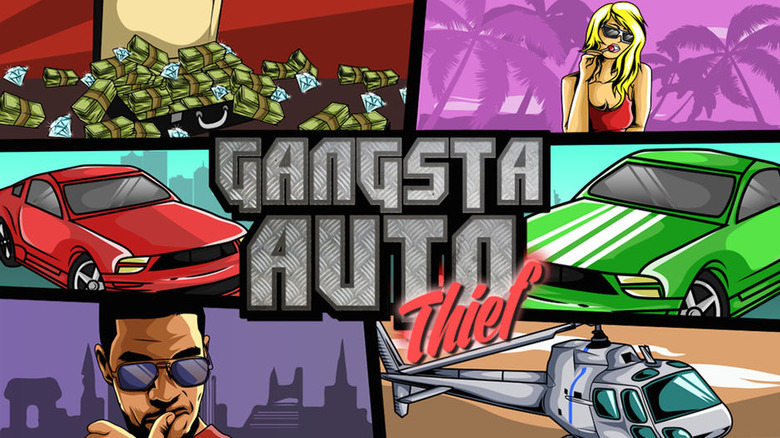 Gangsta Auto Thief artwork