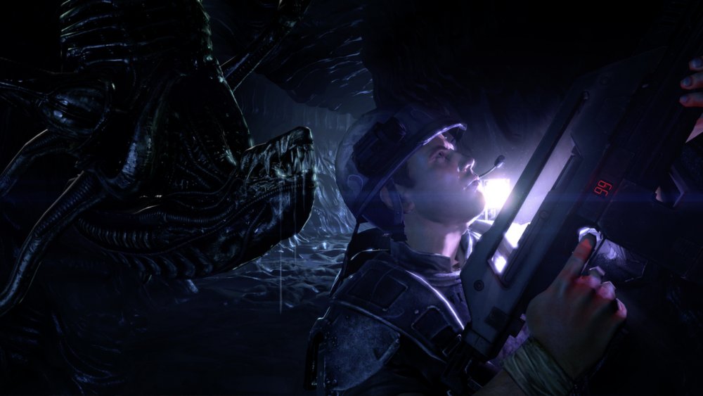 Screenshot from Aliens Colonial Marines