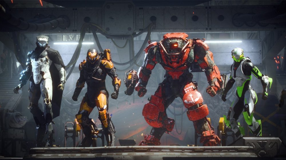 Screenshot from Anthem