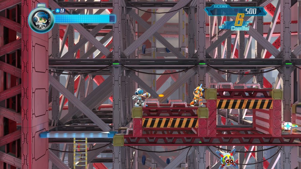 Screenshot from Mighty No 9