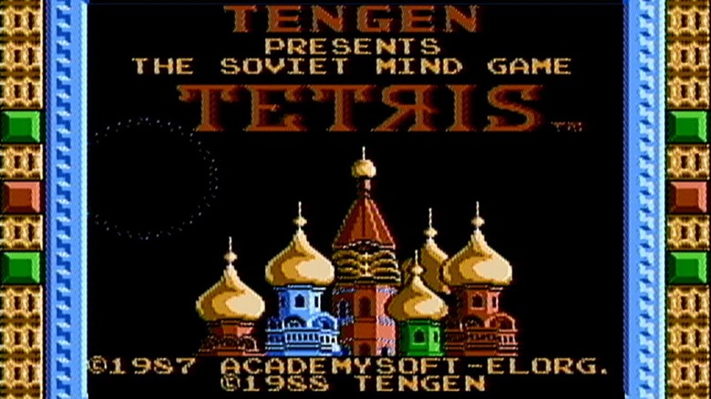 Tengen Tetris