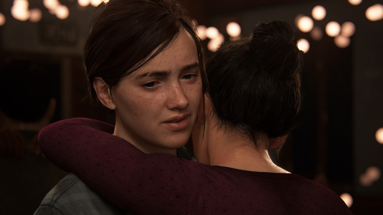 Ellie in The Last of Us Part 2