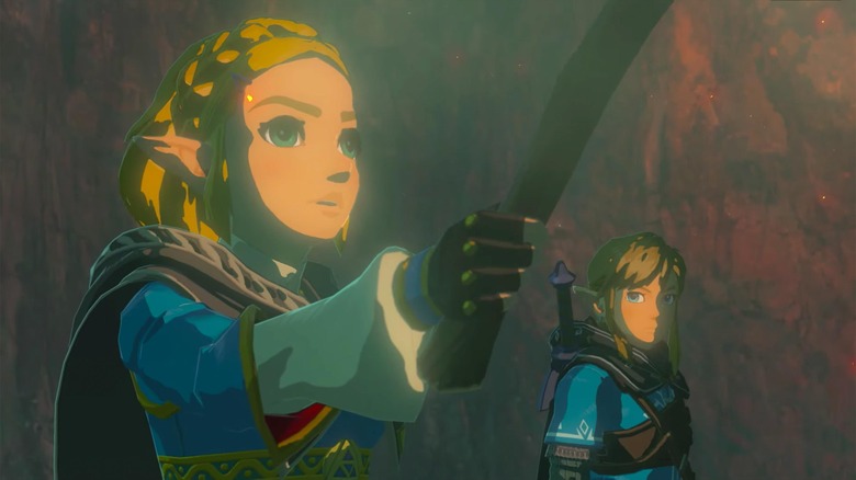 Zelda and Link in the Legend of Zelda: Breath of the Wild sequel