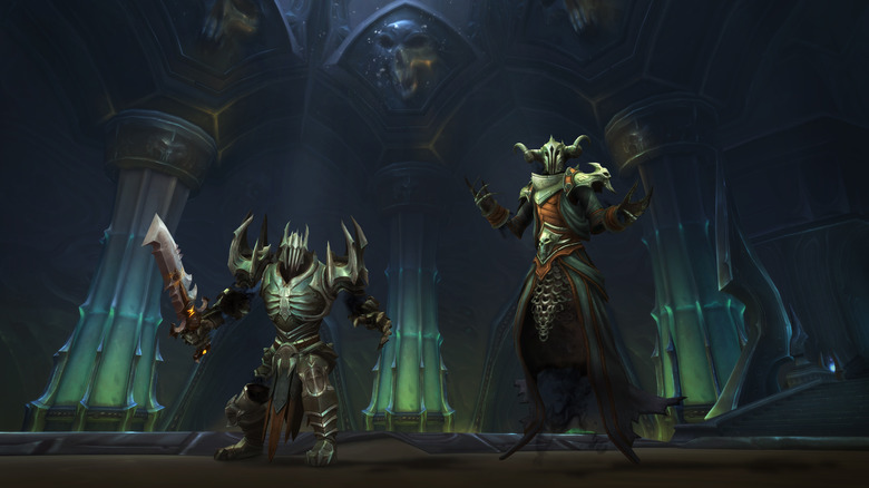 Torghast, Tower of the Damned in World of Warcraft Shadowlands