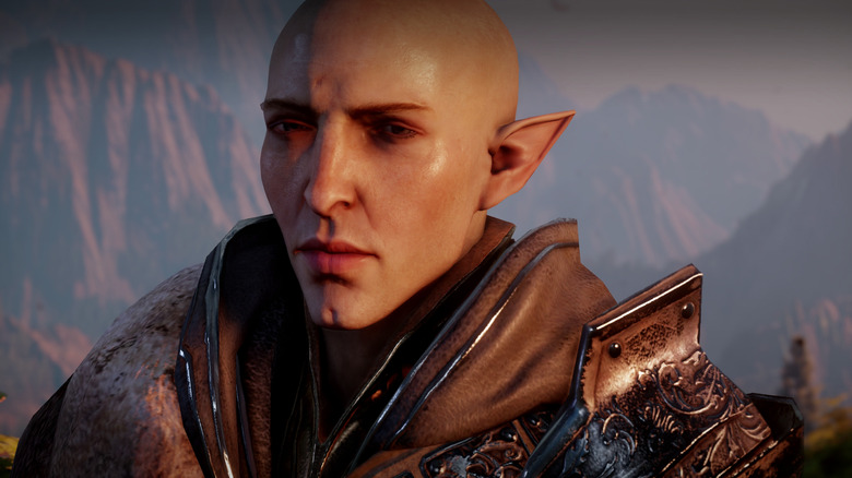 Solas in Dragon Age: Inquisition