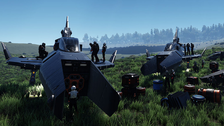 Dual Universe