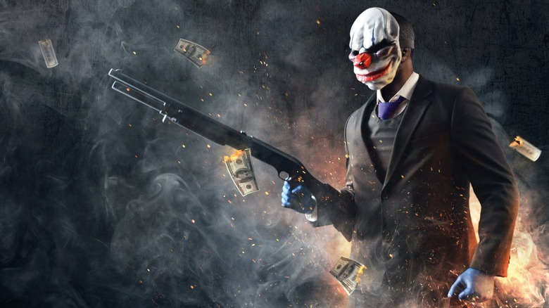 Payday clown mask