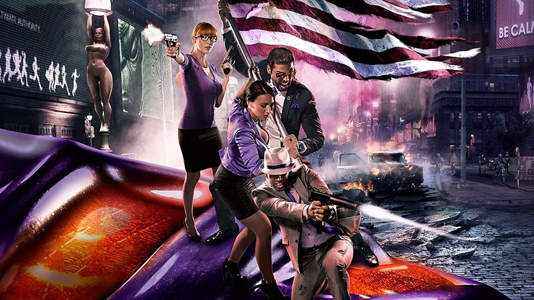 Saint's Row IV