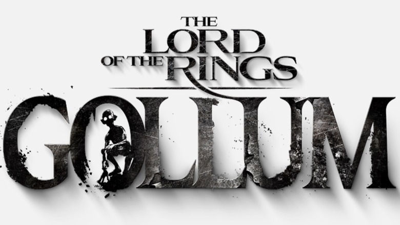 The Lord of the Rings: Gollum logo