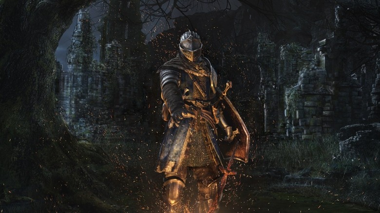 Elite Knight in Dark Souls