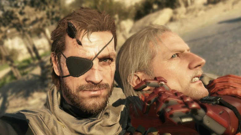 metal gear solid v the phantom pain