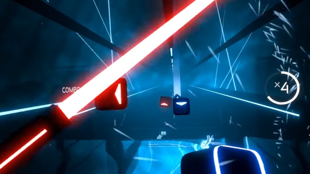 Beat Saber VR game