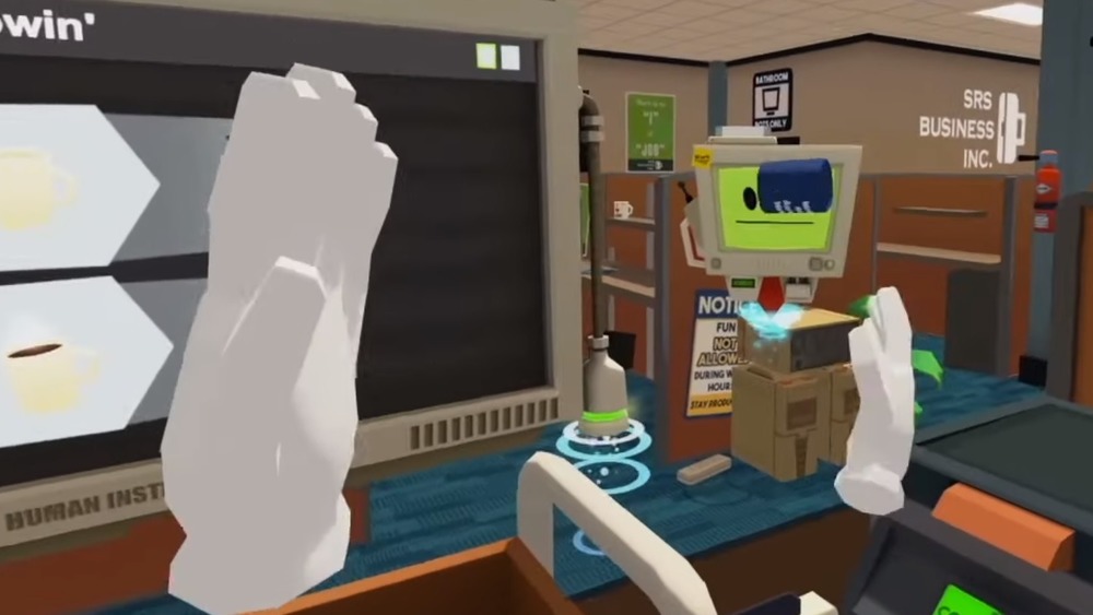 Job Simulator VR game