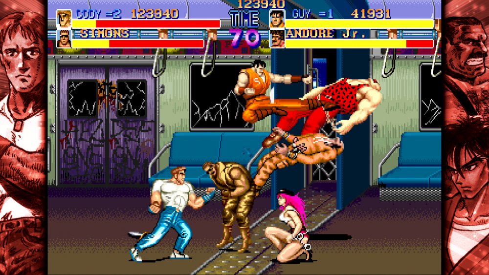 final fight, street fighter