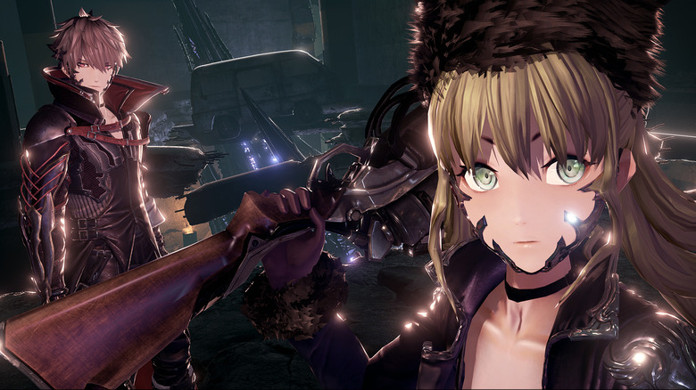 Code Vein Characters