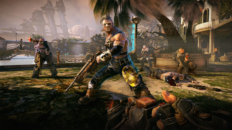 Bulletstorm