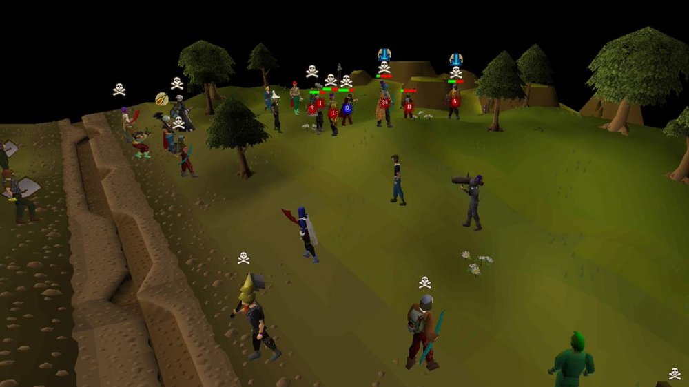 bug, glitch, esports, tournament, competition, destroy, jagex, old school runescape, deadman mode tournament, battle royale