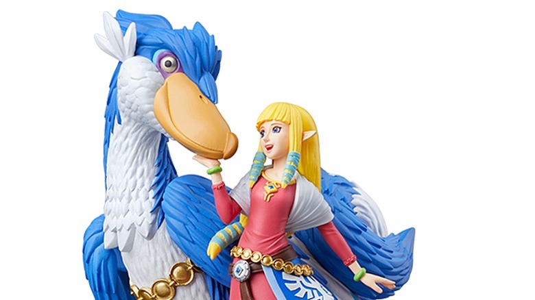 skyward sword zelda loftwing amiibo