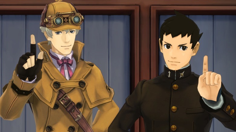 great ace attorney chronicles herlock ryu