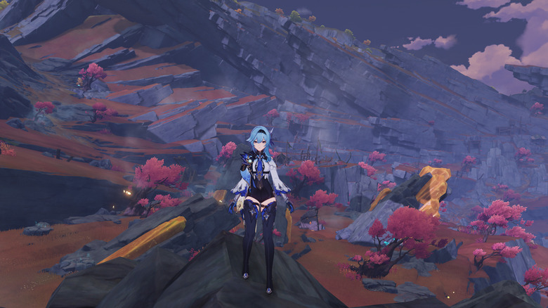 character standing The Lost Valley domain
