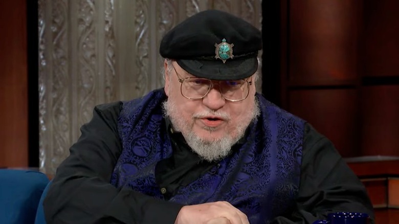 George R.R. Martin talking