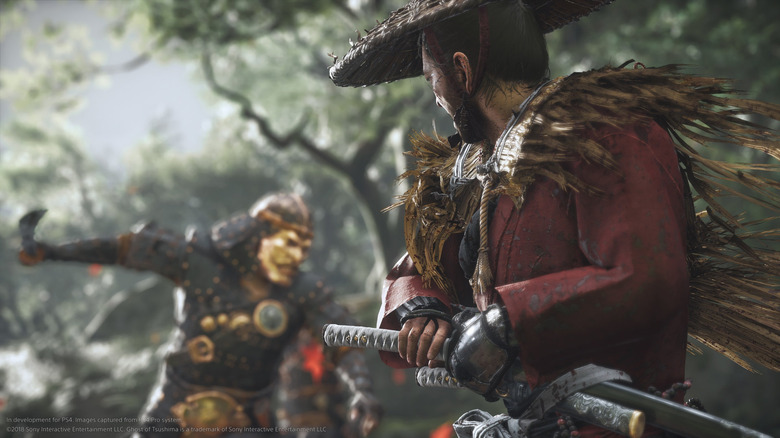 Ghost of Tsushima fight