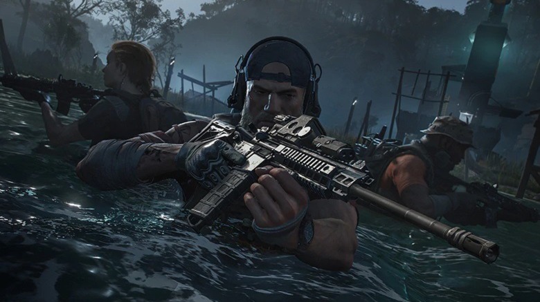 Ghost Recon Swamp