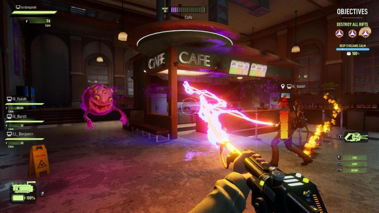 Ghostbusters Spirits Unleashed gameplay