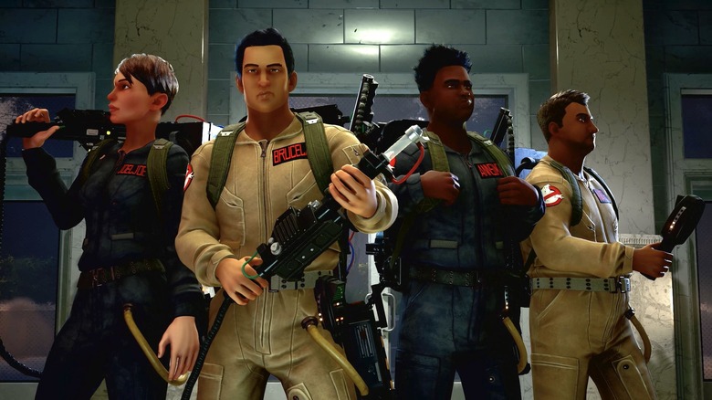 Ghostbusters Spirits Unleashed Ghostbusters