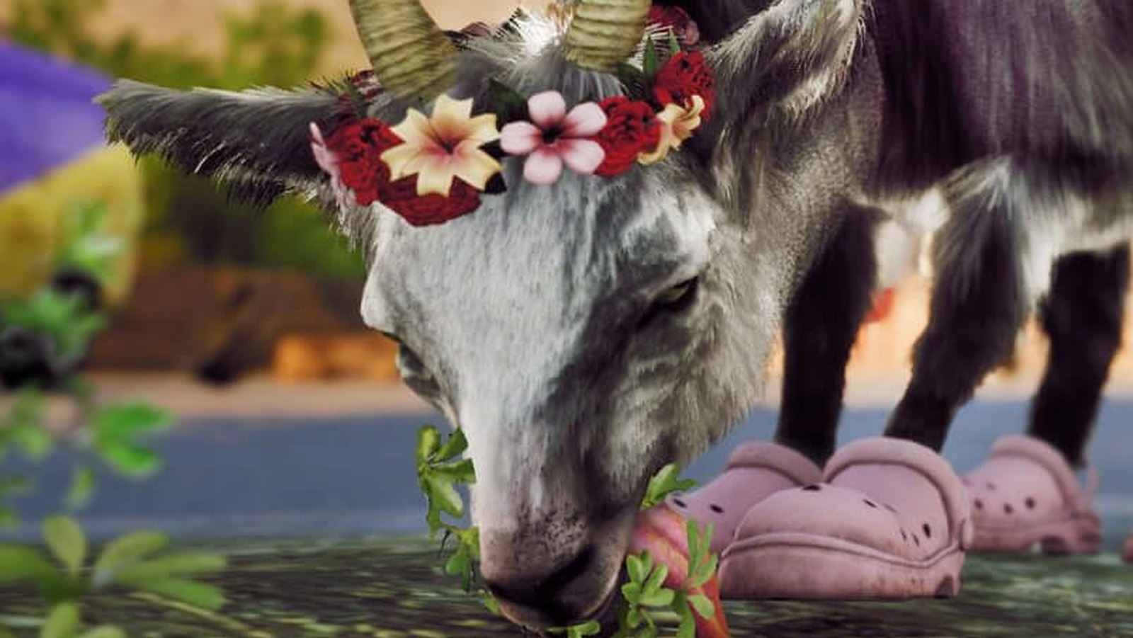 Goat Simulator 3 Devs Break Their Silence On Bizarre Title