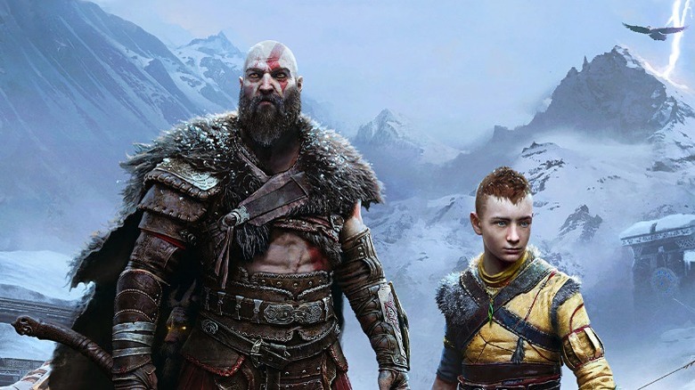 Atreus and Kratos