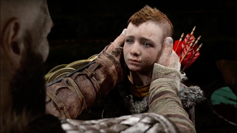 God of War 2018 Atreus