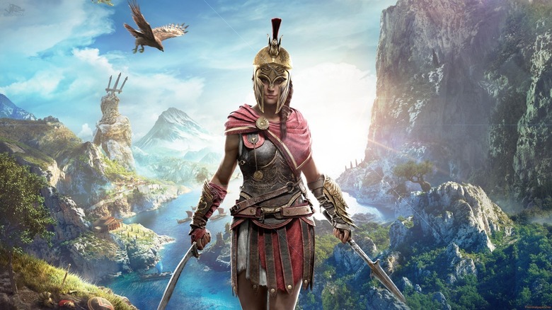 Assassin's Creed Odyssey Kassandra