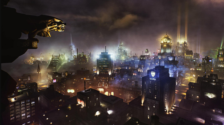 Gotham City in Gotham Knights