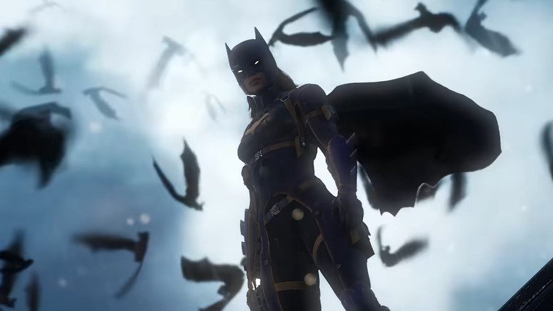 Gotham Knights Batgirl with bats