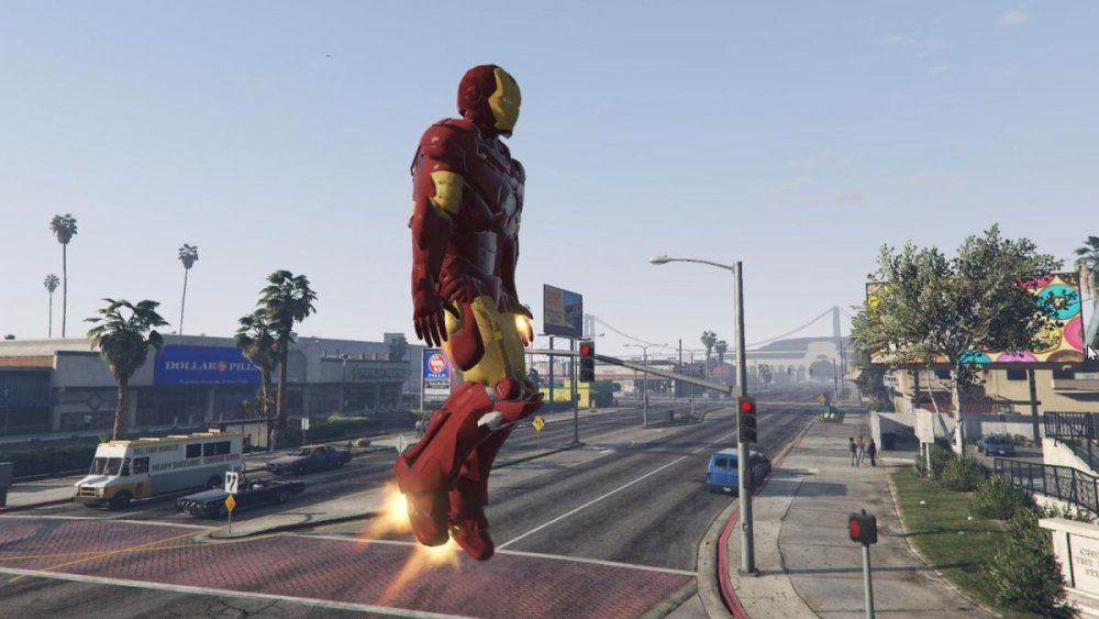 iron man