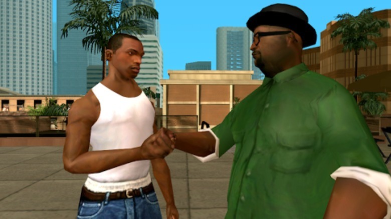 Grand Theft Auto San Andreas Handshake