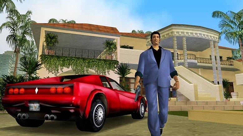 Grand Theft Auto Vice City Mansion Strut