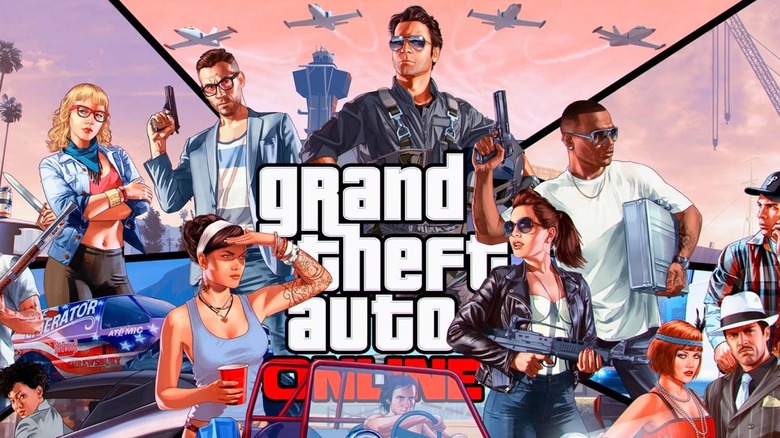 Grand Theft Auto Online