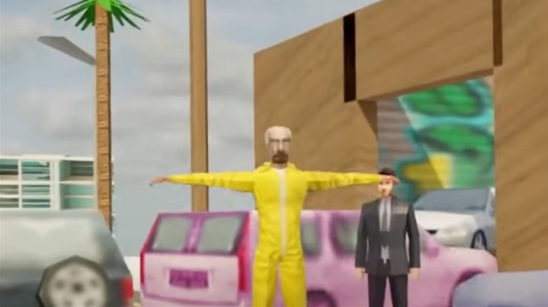 Walter White T-pose PS1