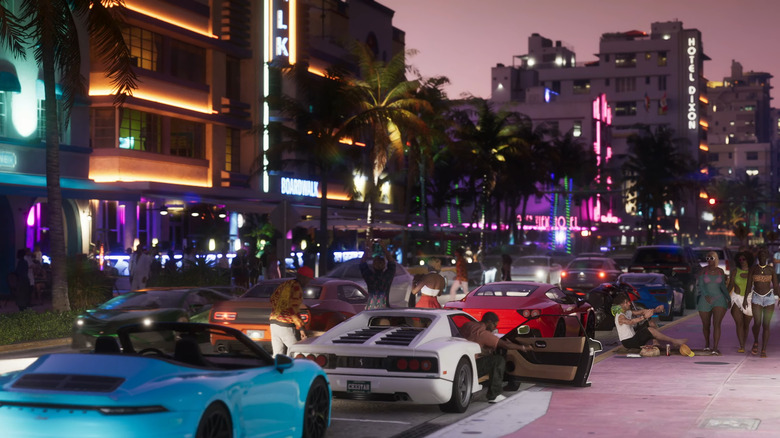 Supercars in Vice CIty