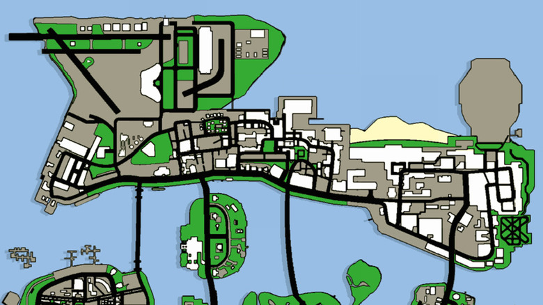 Vice City map